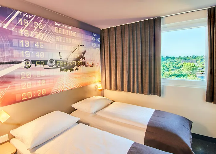Hotel Frankfurt-airport Frankfurt am Main