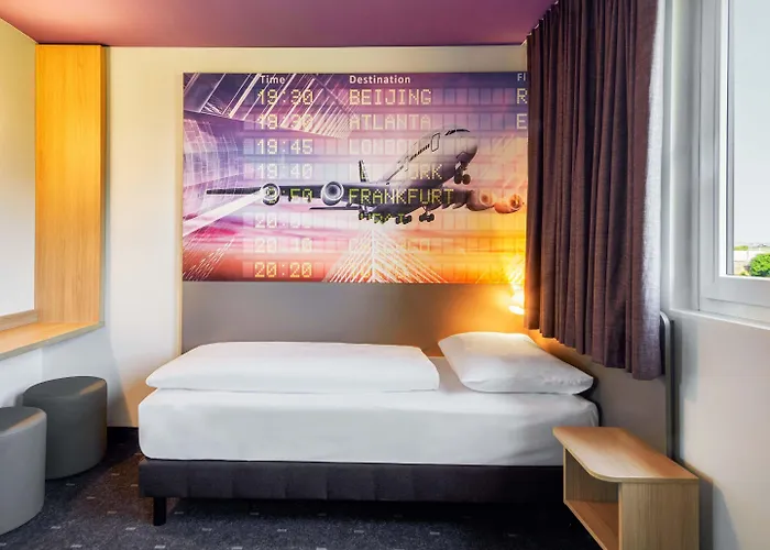Frankfurt-airport Hotel 3*
